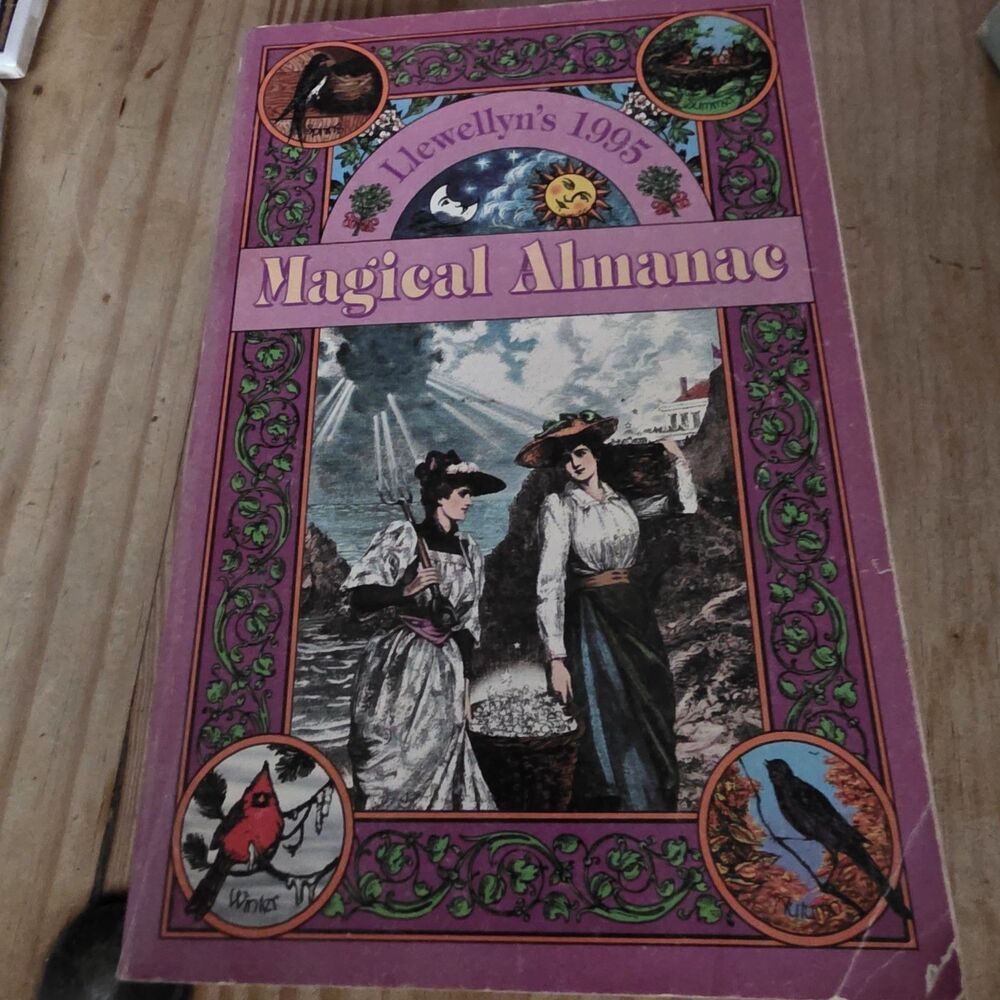 Llewellyn Publications Llewellyn’s 1995 Magical Almanac PB Magick Studies